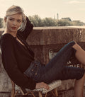 CHANTAL CAPRI -- CAVALAIRE DARK WASH