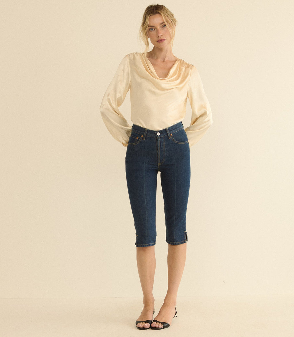 CHANTAL CAPRI -- CAVALAIRE DARK WASH
