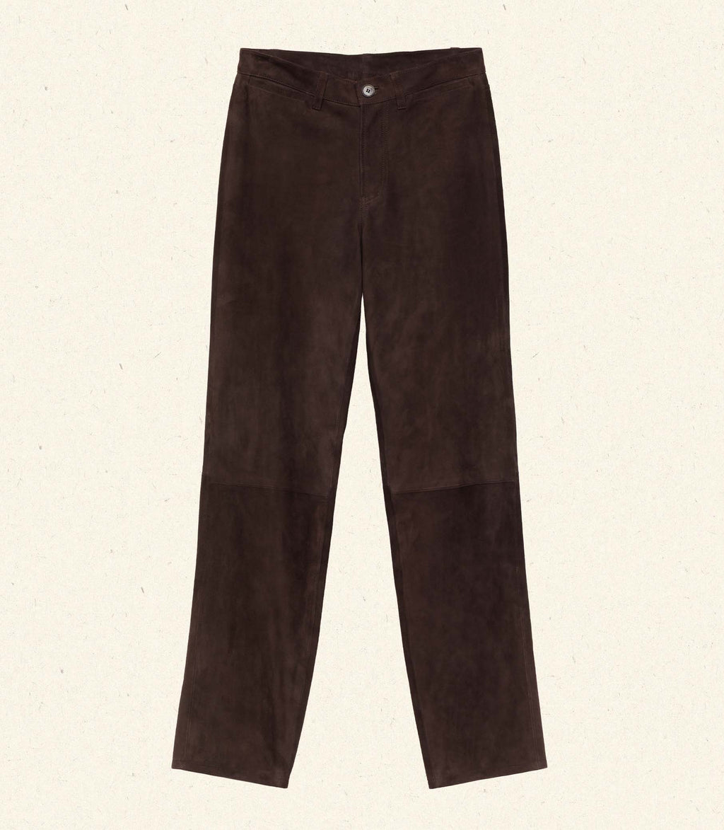 CHEVALIER PANT -- DEEP CHOCOLATE