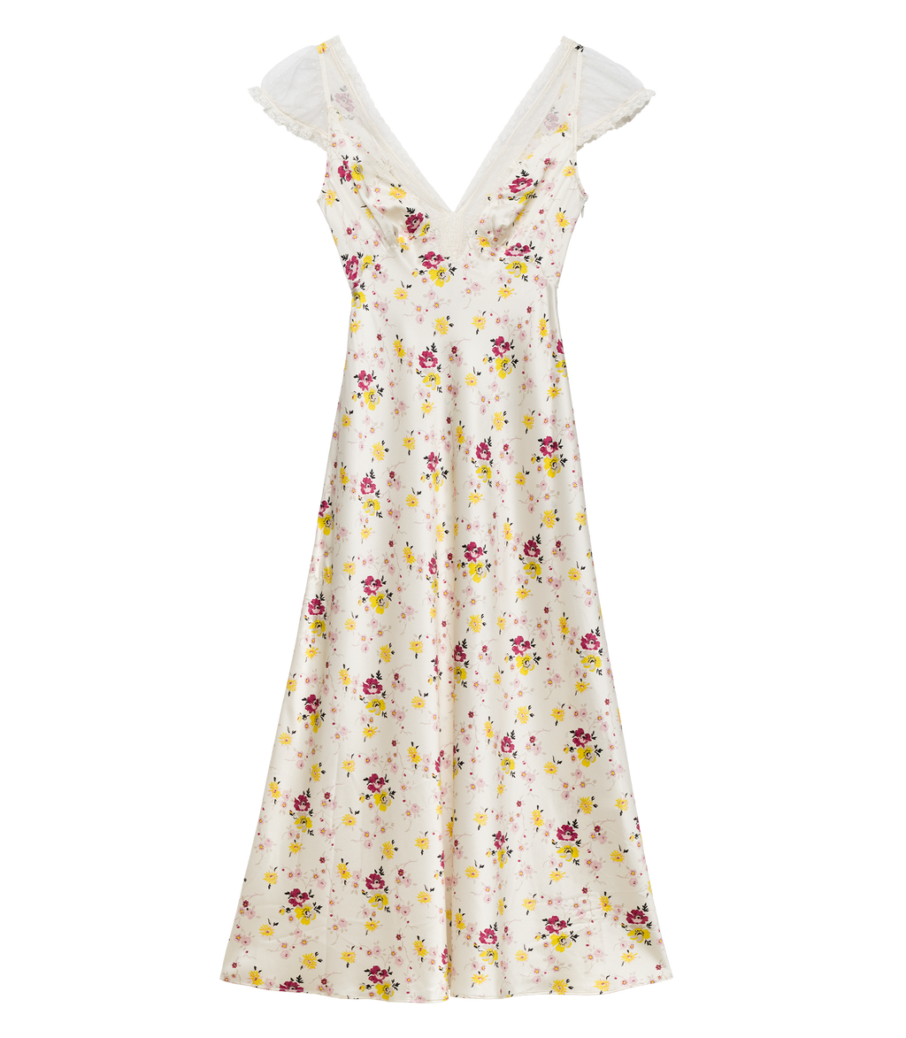 CORELIA DRESS -- SWEETBRIAR FLORAL