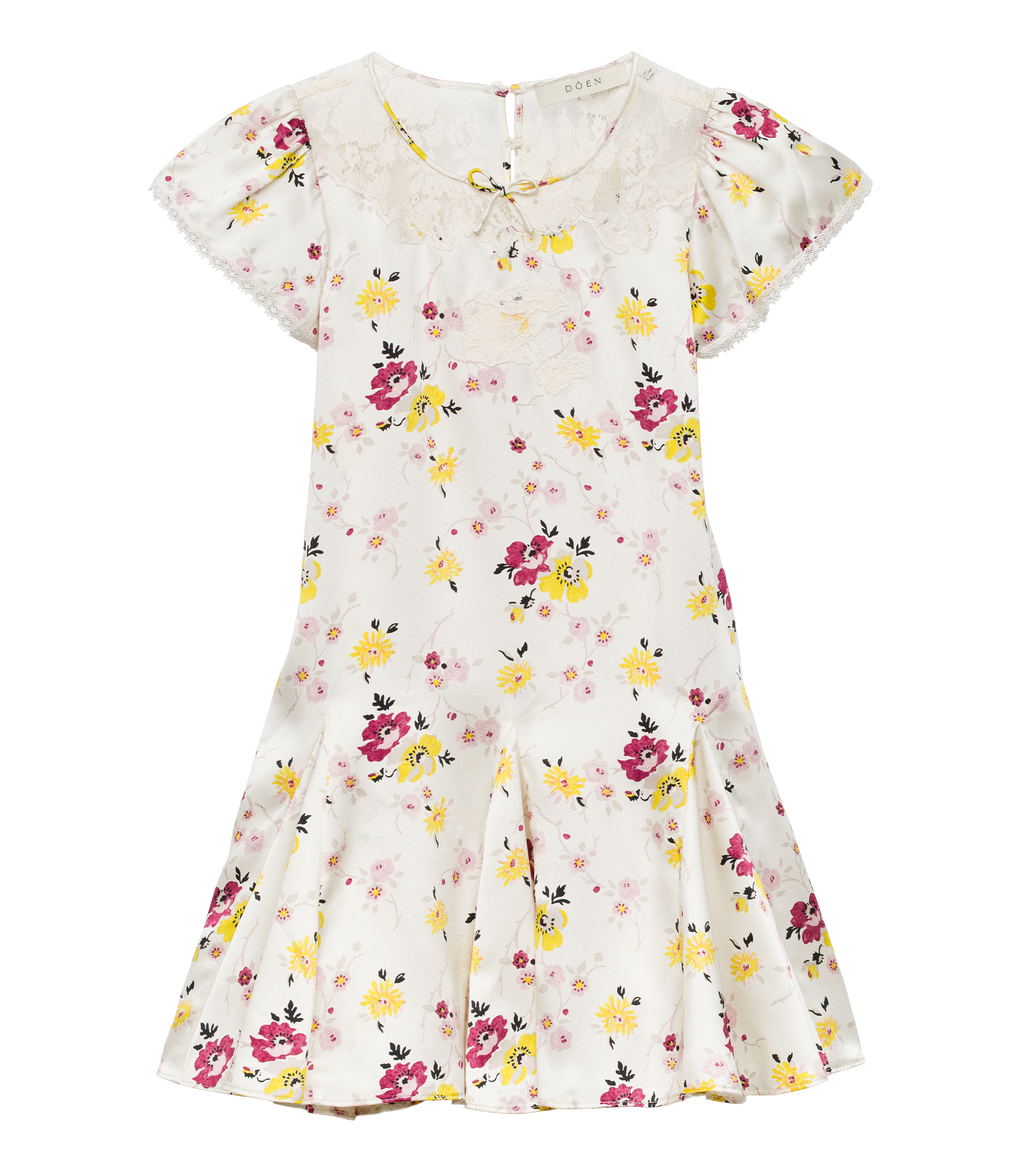DUET DRESS -- SWEETBRIAR FLORAL