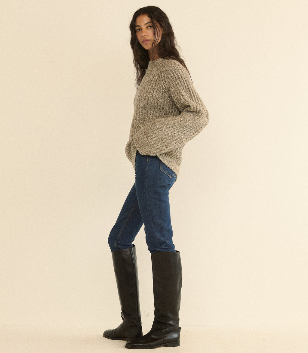 ESSEX BOOT -- BLACK BOX CALF