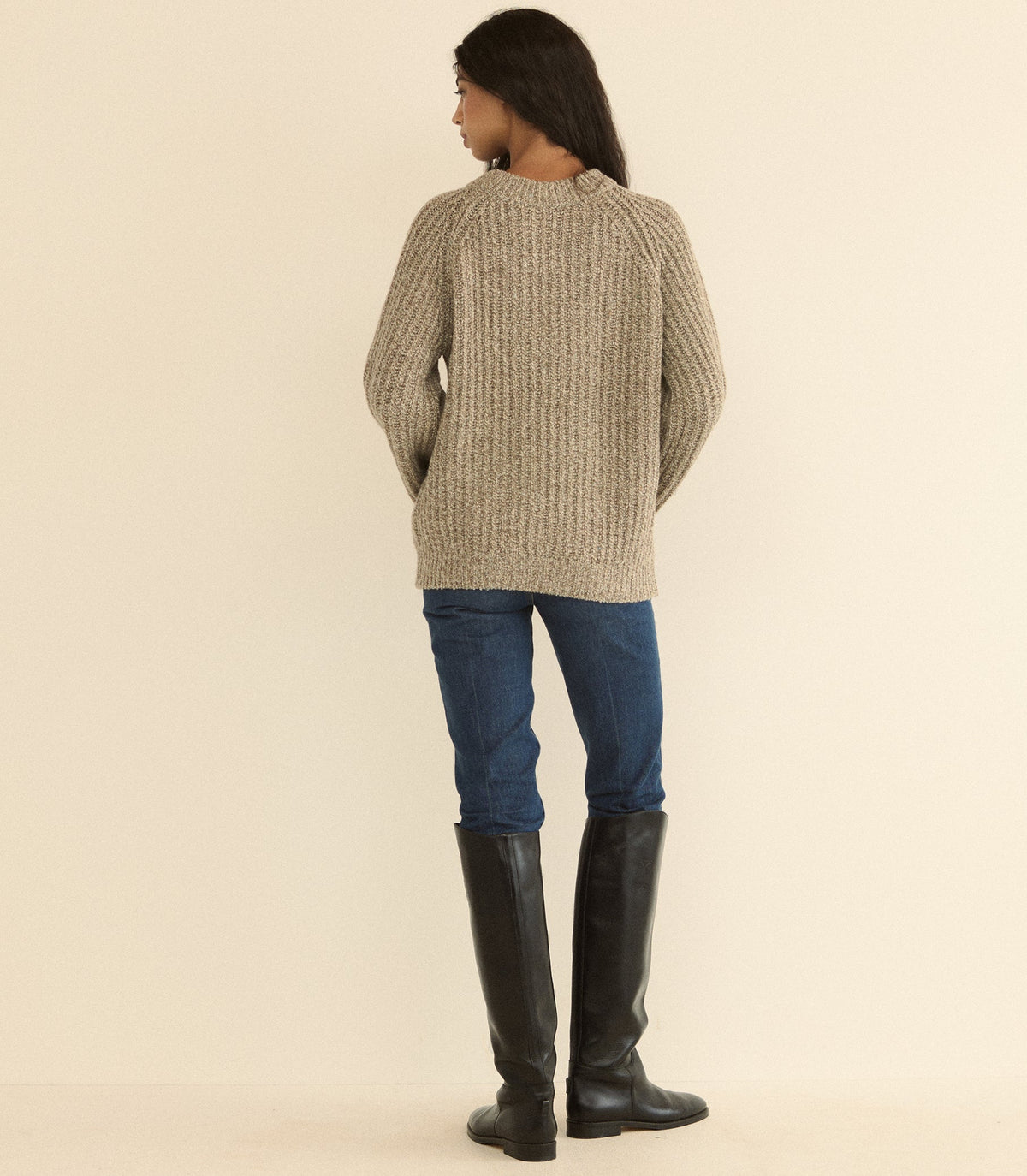 ESSEX BOOT -- BLACK BOX CALF