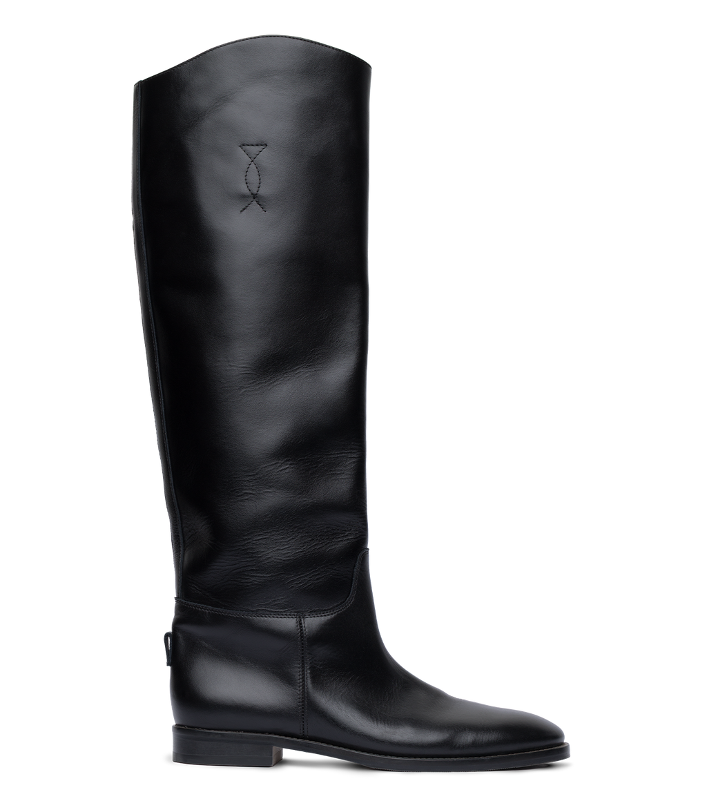 ESSEX BOOT -- BLACK BOX CALF