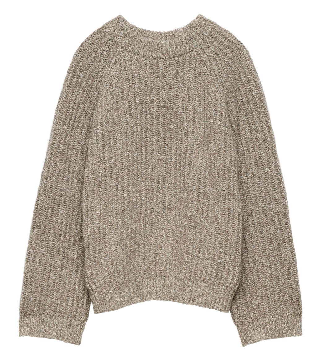 FENNEL SWEATER -- GRAY MARL