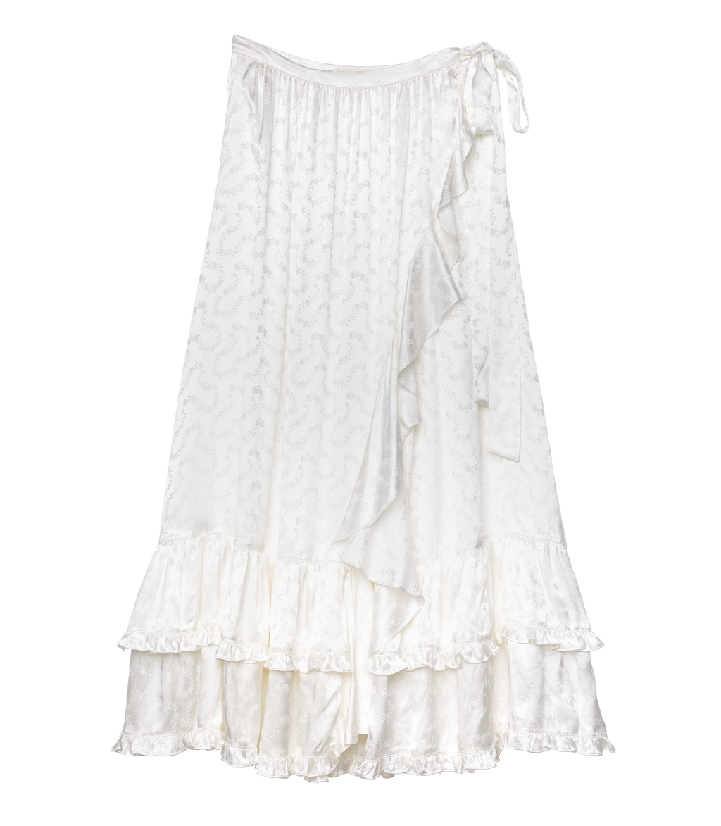 FIORENZA SKIRT -- SALT