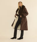 HEMLOCK COAT -- CHOCOLATE BROWN