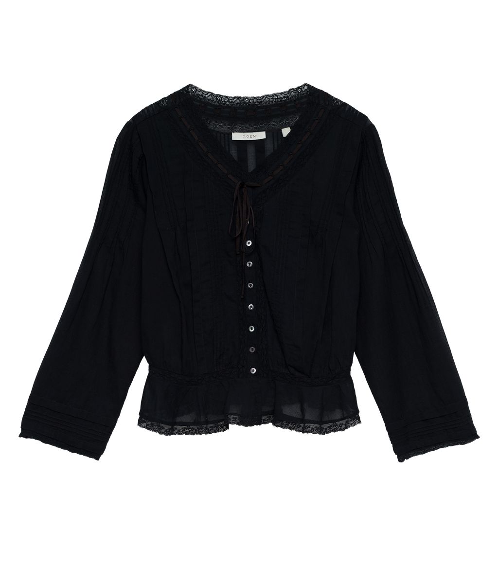 HILLOCK TOP -- BLACK