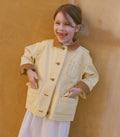 LITTLE PASCUAL JACKET -- STRAW