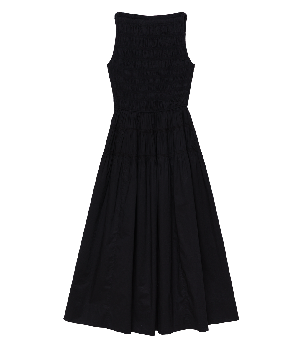 MELIE DRESS -- BLACK
