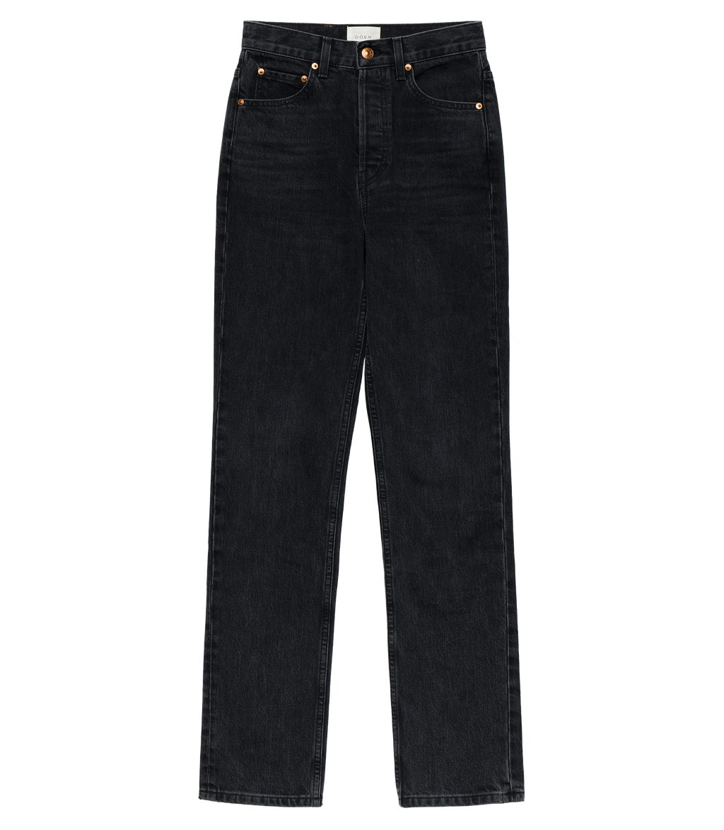 ONDINE JEAN -- COAL BLACK WASH