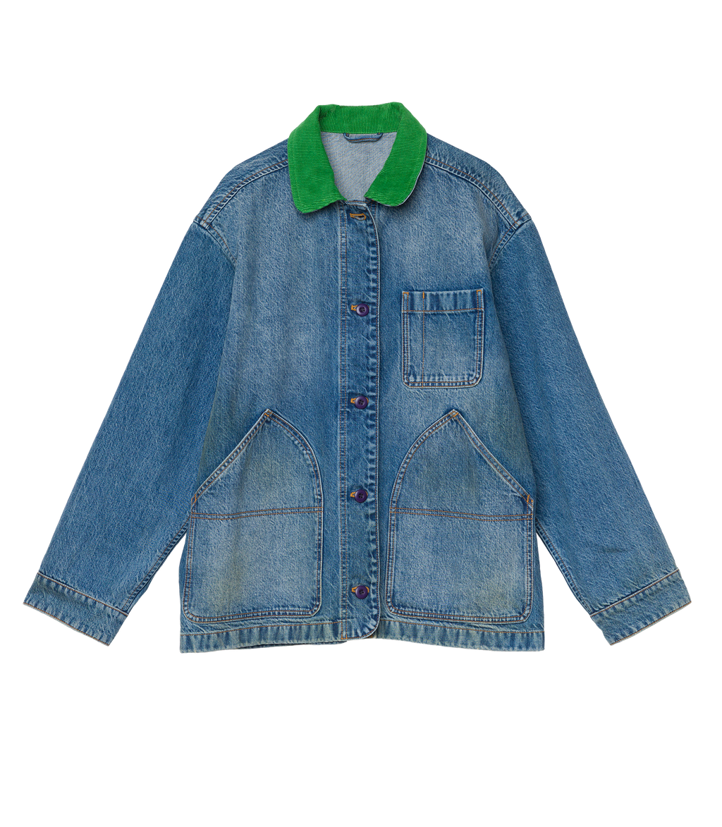 PASCUAL JACKET -- CALGARY WASH