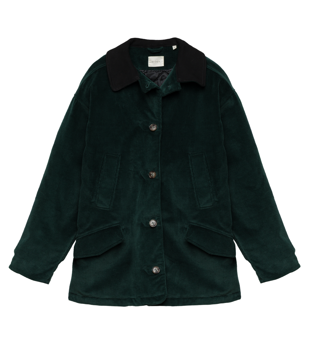 PEMBERTON JACKET -- CONIFER