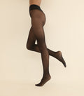 WOLFORD INDIVIDUAL 20 TIGHTS -- BLACK